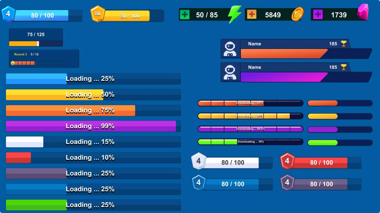 GUI Kit Pro - Hepul Kit📱 - изображение 2